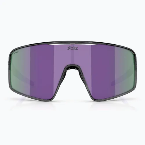 Okulary przeciwsłoneczne Bliz P001S crystal black/grey purple multi