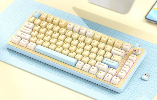 Klawiatura ONIKUMA MT707 Żółty