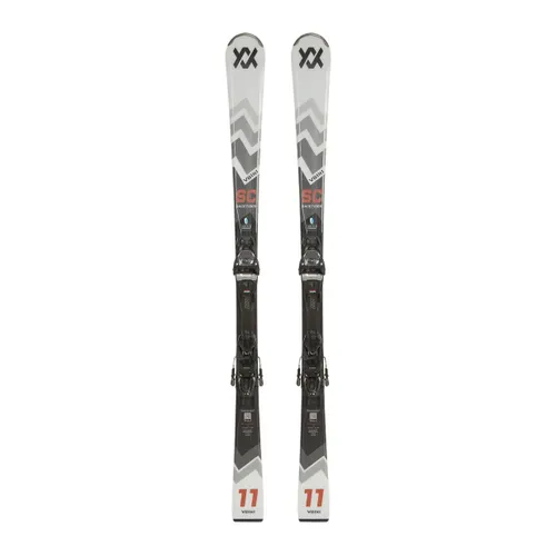 Narty zjazdowe Völkl Racetiger SC White + wiązania VMotion 10 GW