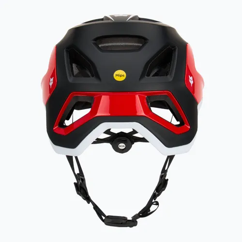Kask rowerowy Fox Racing Speedframe Pro Defy fluorescent red