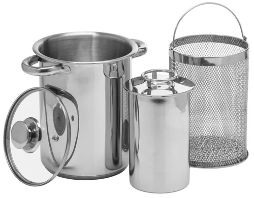 Garnek BROWIN 313515 Z koszem i szynkowarem