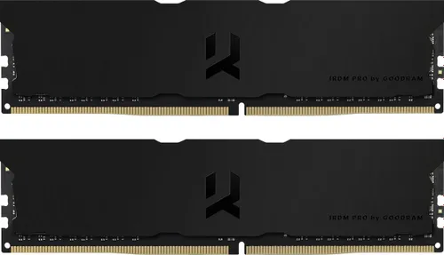 Pamięć GoodRam IRDM PRO Deep Black, DDR4, 32 GB, 3600MHz, CL18 (IRP-K3600D4V64L18/32GDC)