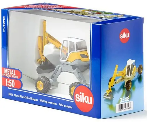 Koparka SIKU Super Menzi Muck 3548