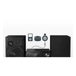 Wieża Panasonic SC-PMX90 120W Bluetooth Radio FM Czarny