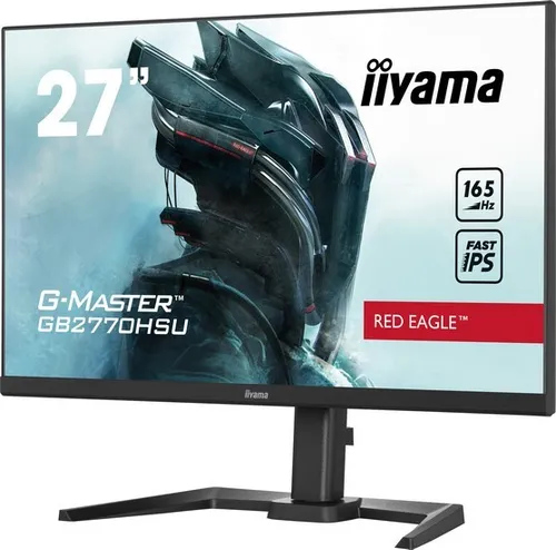 iiyama G-Master GB2770HSU-B5 Red Eagle - 27'' | Fast IPS | Full HD | 0,8ms | 165Hz [oferta Outlet]