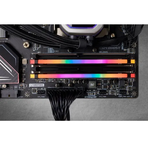 Corsair Vengeance RGB PRO DDR4-3000 C15 BK DC - 16GB