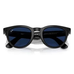 Okulary RAY BAN Meta Skyler Czarny Połysk
