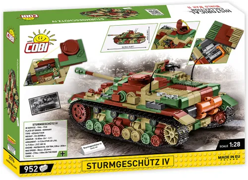 Cobi Klocki Klocki Sturmgeschutz IV Sd.Kfz. 167