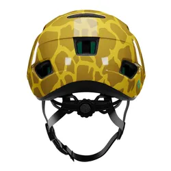 Kask rowerowy LAZER Pnut KinetiCore 2.0 Żółty dla Dzieci (rozmiar XS)