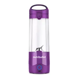 Blender personalny NUTRIBULLET NBP003PU Bezprzewodowy