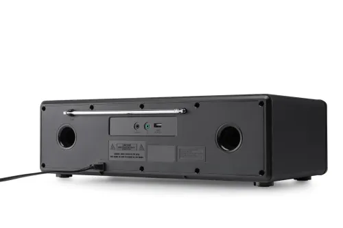 Wieża JVC All In One RD-E984B Bluetooth Radio FM DAB+ Internetowe Czarny
