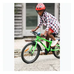 Kask rowerowy dziecięcy Hornit Aviators red