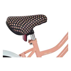 Rower dziecięcy INDIANA Pretty 16 cali dla dziewczynki Brzoskwiniowy