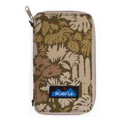 Кошелек Kavu дорожный чехол Go Time - cactus garden