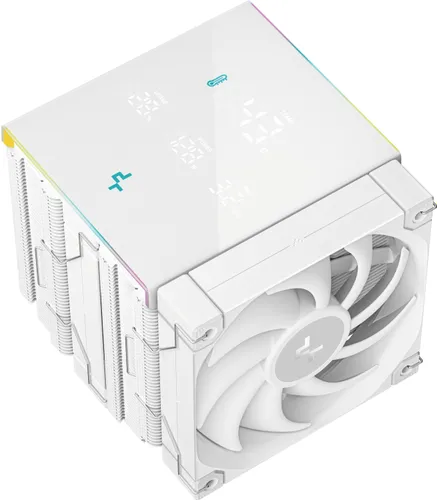 Chłodzenie CPU DEEPCOOL AK620 Digital Pro Biały