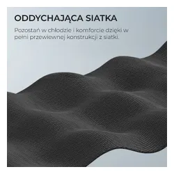 Fotel SIHOO Doro S100 Czarny