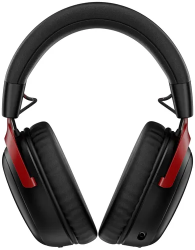 HyperX Cloud III S Wireless czerwony