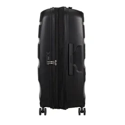 American Tourister Bon Air DLX Geniş Genişletilebilir Bavul-siyah