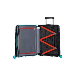 American Tourister Lock ' n ' Roll Salon Valizi-night black