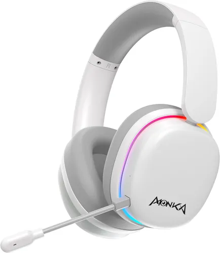 Słuchawki MARVO HG9070W Bezprzewodowe, Nauszne