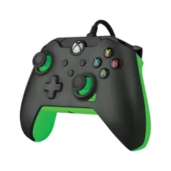 Pad PDP Neon Black do Xbox Przewodowy