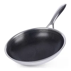 Patelnia stalowa COOKCELL 24 cm