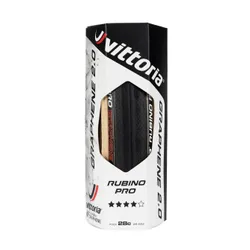 Opona rowerowa Vittoria Rubino Pro G2.0 700 x 28C czarny/brązowy