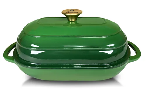 Brytfanna do pieczenia MONDEX Verdeluxe 2.6 l Zielony
