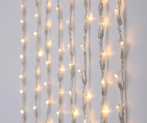 Kurtyna LED CHRISTMAS DECORATION Waterfall 2 m Sieciowe