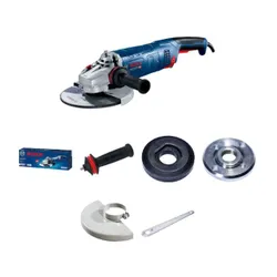 Угловая шлифовальная машина Bosch GWS 24-180 JZ