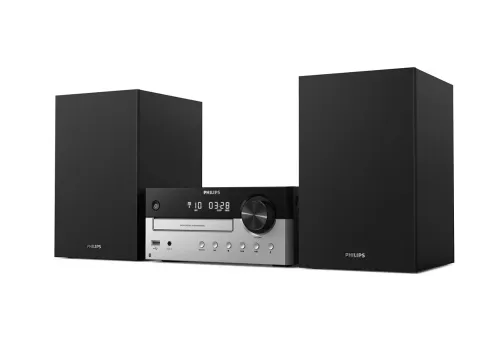 Wieża Philips TAM4205/12 60W Bluetooth Radio FM Czarno-srebrny