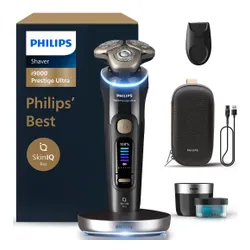 Golarka PHILIPS Seria i9000 Prestige Ultra SkinIQ Pro XP9400/31 Na mokro i sucho