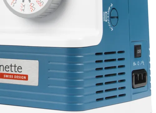 Maszyna do szycia BERNETTE 05 Academy Heavy Duty + Torba na maszynę