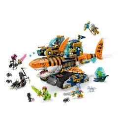 LEGO 71515 DREAMZzz Rekinoczołg tygrysi