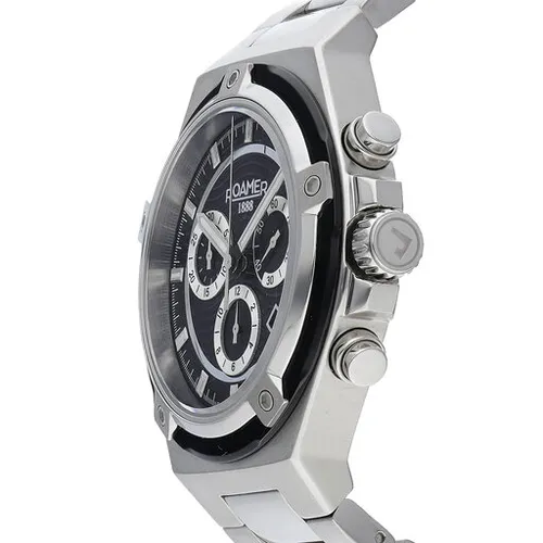 Часы Roamer Круиз-Контроль Chrono 221837 41 55 20 Silver