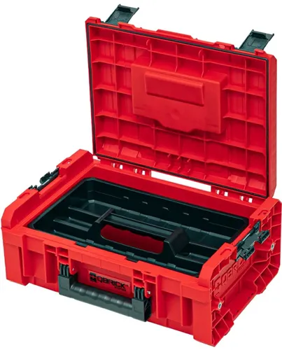 Skrzynia na narzędzia QBRICK Case 2.0 Red Ultra HD Custom