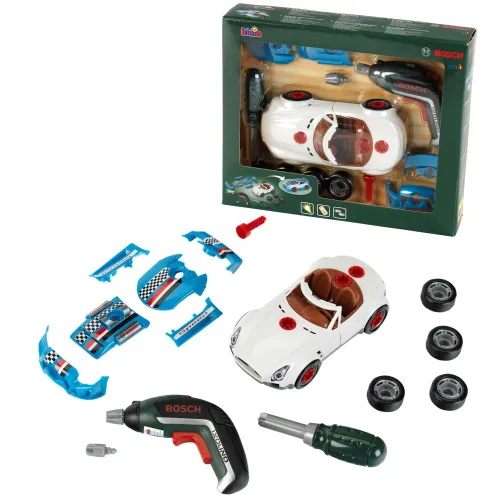 Samochód KLEIN Bosch Mini z wkrętarką Ixolino II 8630