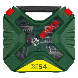 Zestaw narzędzi BOSCH X-Line (54 elementy)