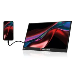 Monitor VERBATIM Light 32402 15.6" 1920x1080px IPS