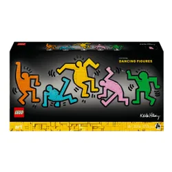 LEGO 31216 Art Keith Haring — tańczące postacie