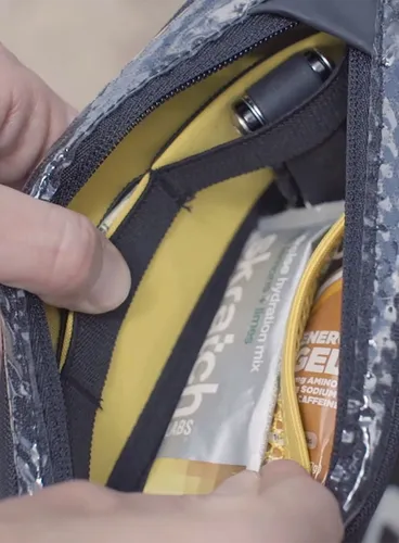 Torba na ramę roweru Topeak FastFuel Tribag - black