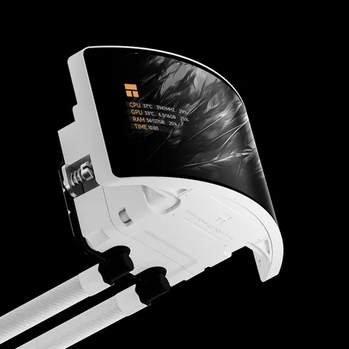 Chłodzenie wodne THERMALRIGHT Rainbow Vision 360 Turbo ARGB Biały