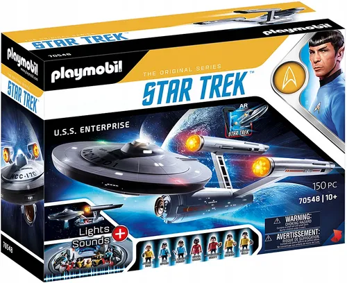 PLAYMOBIL 70548 Star Trek - U. S. S. Enterprise NCC-1701