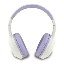 Słuchawki nauszne GUESS + Słuchawki douszne GUESS Fioletowy