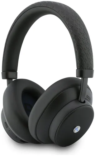 Słuchawki nauszne BMW Metal Logo MK Bluetooth ENC Czarny