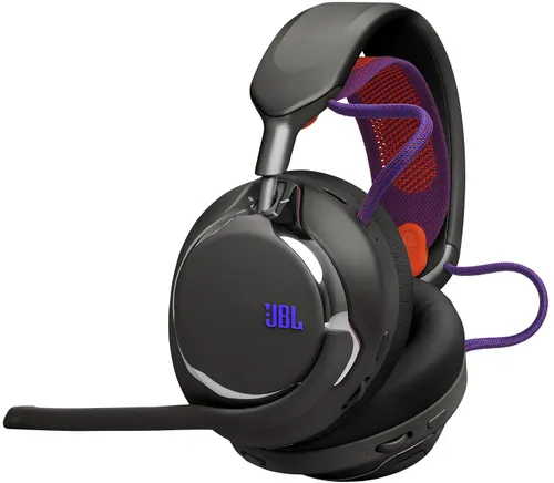 Słuchawki JBL Quantum 950 Bezprzewodowe, Nauszne, ANC, Dźwięk przestrzenny Czarno-fioletowy