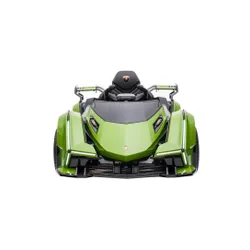 Auto Na Akumulator Dla Dziecka Sportowe Lamborghini Gt Pilot LED Eva Skóra MP3