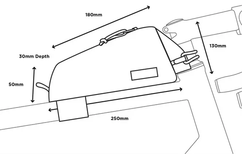 RESTRAP Carry Everything Top Tube Bag