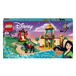 LEGO Disney maceraları Yasemin ve Mulan (43208)