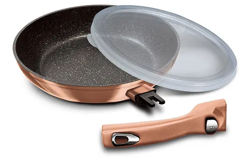 Zestaw garnków BERLINGER HAUS Rose Gold Edition BH-7051 (6 elementów)